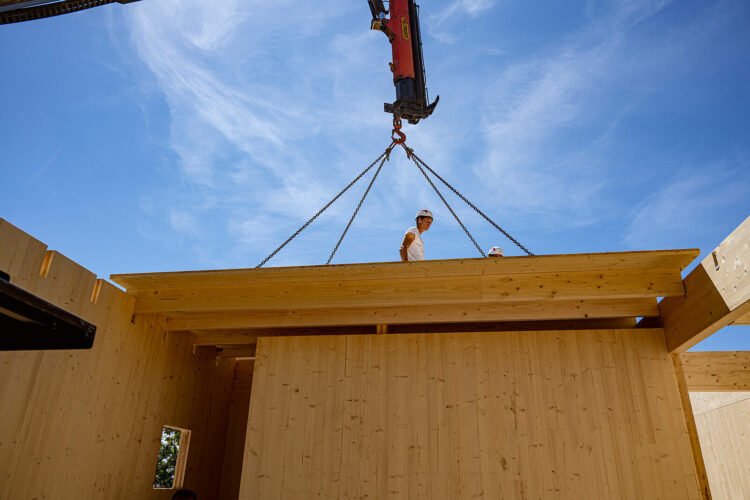 Decleir | Houtconstructies